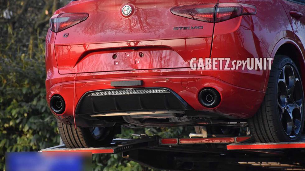 Η ανανεωμένη Alfa Romeo Stelvio θα έχει έκδοση Estrema 